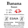 Concentré Banana Sweet 10ml de Esava