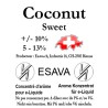 Concentré Coconut Sweet 10ml de Esava