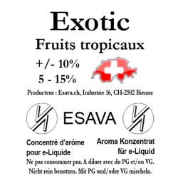Concentré Exotic 10ml de Esava
