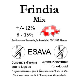 Concentré Frindia mix 10ml de Esava