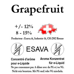Concentré Grapefuit 10ml de Esava