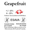 Concentré Grapefuit 10ml de Esava