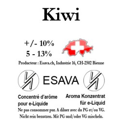 Concentré Kiwi 10ml de Esava