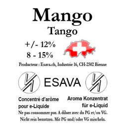 Concentré Mango tango 10ml...