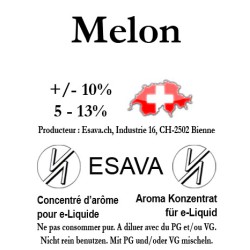 Concentré Melon 10ml de Esava