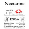 Concentré Nectarine 10ml de Esava