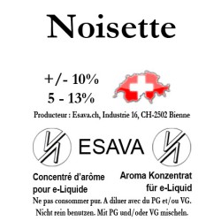 Concentré Noisette 10ml de...