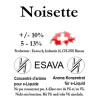 Concentré Noisette 10ml de Esava