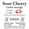 Concentré Sour Cherry 10ml de Esava