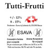 Concentré Tutti frutti 10ml de Esava