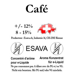 Concentré Café 10ml de Esava