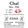 Concentré Chaï Tea 10ml de Esava