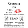 Concentré Green Tea 10ml de Esava