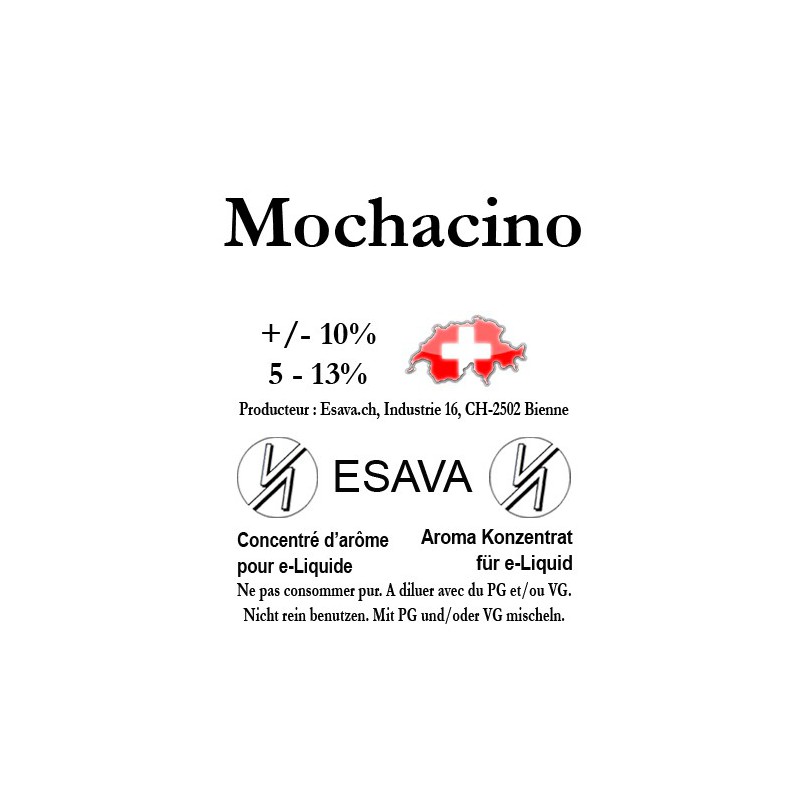 Concentré Mochaccino 10ml de Esava