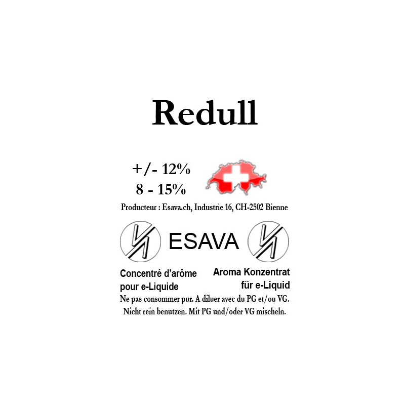 Concentré Redull 10ml de Esava
