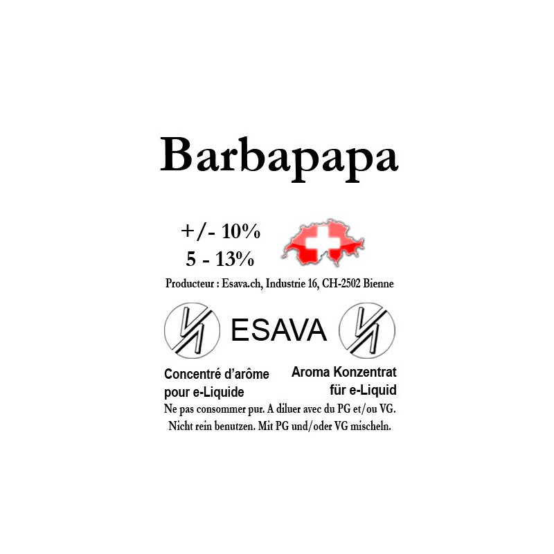 Concentré Barbapapa 10ml de Esava