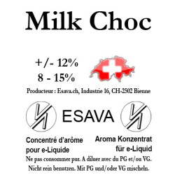 Concentré Milk Choc 10ml de Esava
