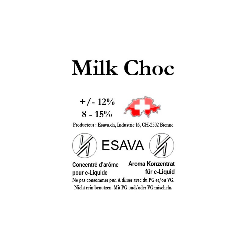 Concentré Milk Choc 10ml de Esava
