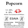 Concentré Popcorn 10ml de Esava