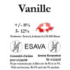 Concentré Vanille 10ml de Esava
