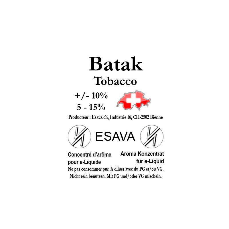 Concentré Batak 10ml de Esava