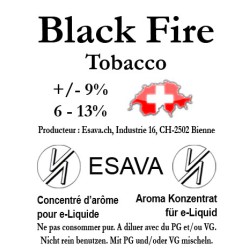 Concentré Black fire 10ml de Esava