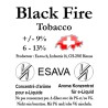 Concentré Black fire 10ml de Esava