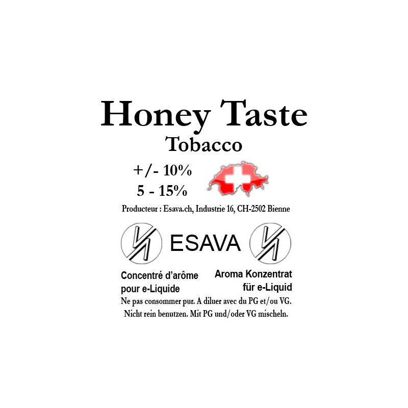 Concentré Honey Taste 10ml de Esava