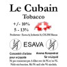 Concentré Le Cubain 10ml de Esava