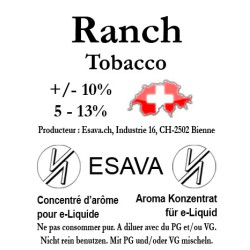 Concentré Ranch Tobacco...