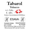 Concentré Tabarol 10ml de Esava