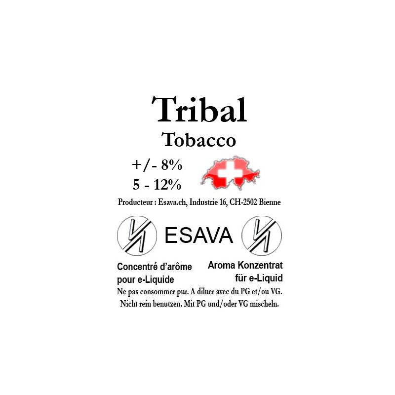 Concentré Tribal 10ml de Esava