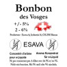 Concentré Bonbon des Vosges 10ml de Esava