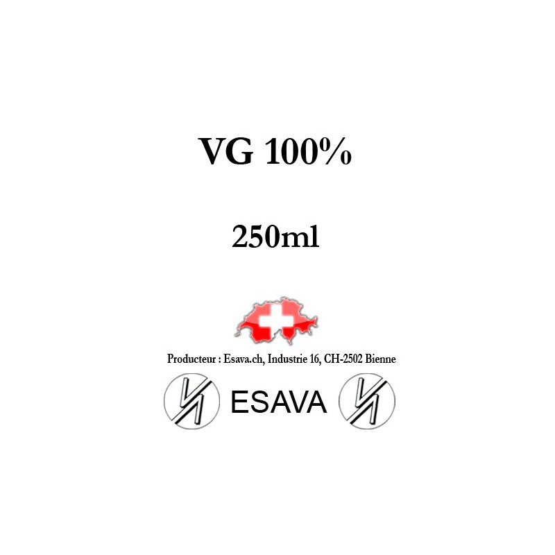 Base VG 100% 250ml de Esava