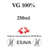 Base VG 100% 250ml de Esava