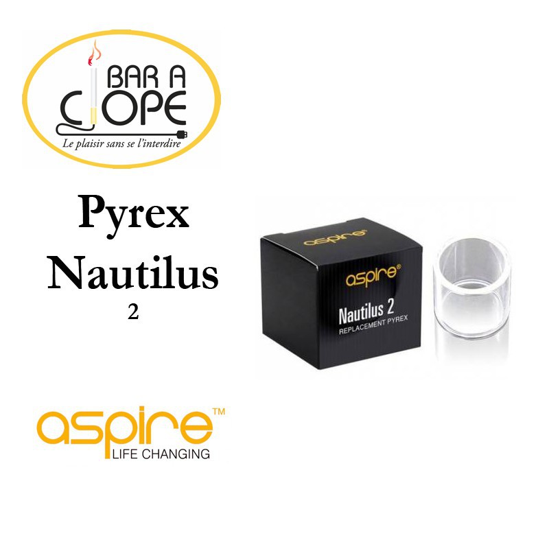 Verres / Pyrex Nautilus 2 de Aspire