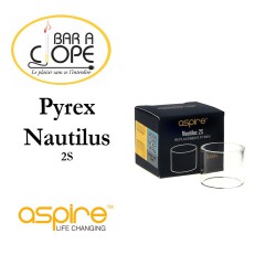 Verres / Pyrex Nautilus 2S de Aspire