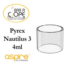 Verres / Pyrex Nautilus 3 de Aspire