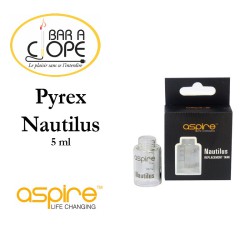 Verre / Pyrex Nautilus 5ml de Aspire