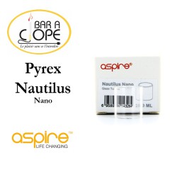 Verres / Pyrex Nautilus Nano de Aspire