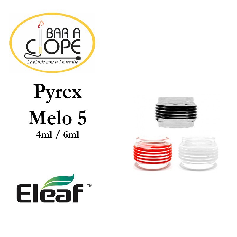 Verres / Pyrex Melo 5 de Eleaf