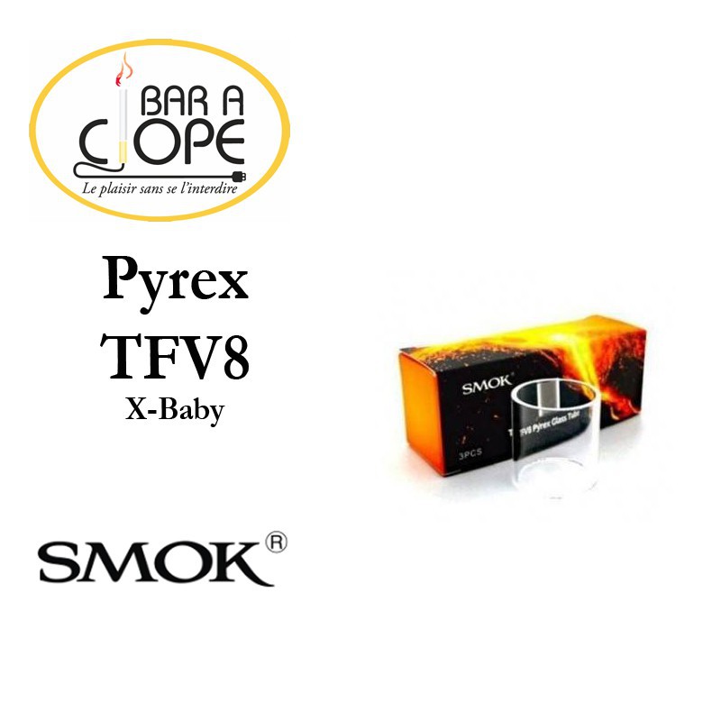 Verres / Pyrex TFV8 Series de Smok
