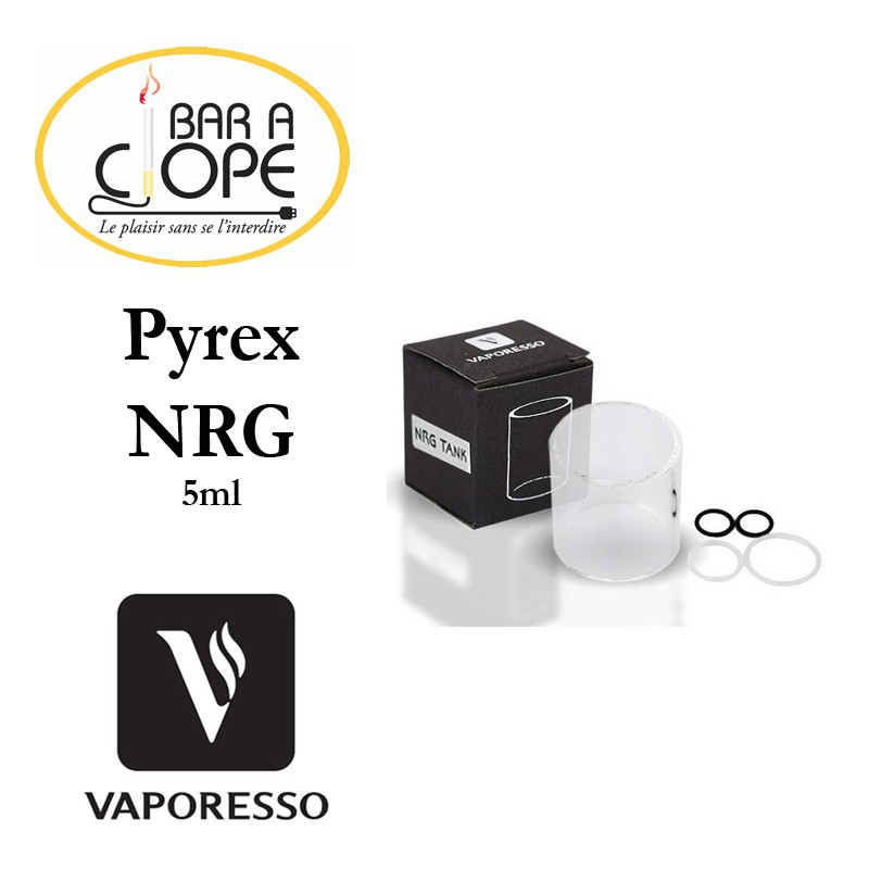 Verre / Pyrex NRG Series de Vaporesso
