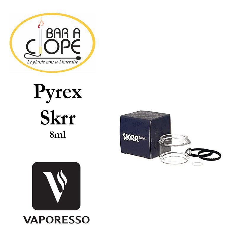 Verres / Pyrex Skrr de Vaporesso