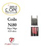 Clapton Ni80 26GA+38GA 0.53 ohm (10pcs) de Fumytech