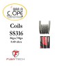 Clapton SS316 26GA+34GA 0.4ohm (10pcs) de Fumytech