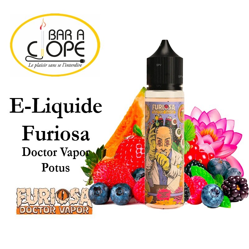 Potus 50ML Doctor Vapor de Furiosa