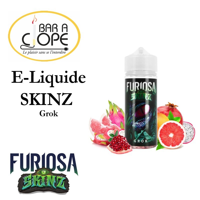 Skinz Grok 80ml de Vape47