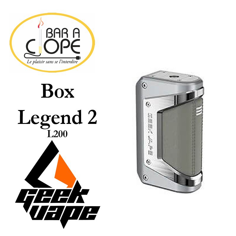 Box Aegis Legend 2 (L200) de Geek Vape