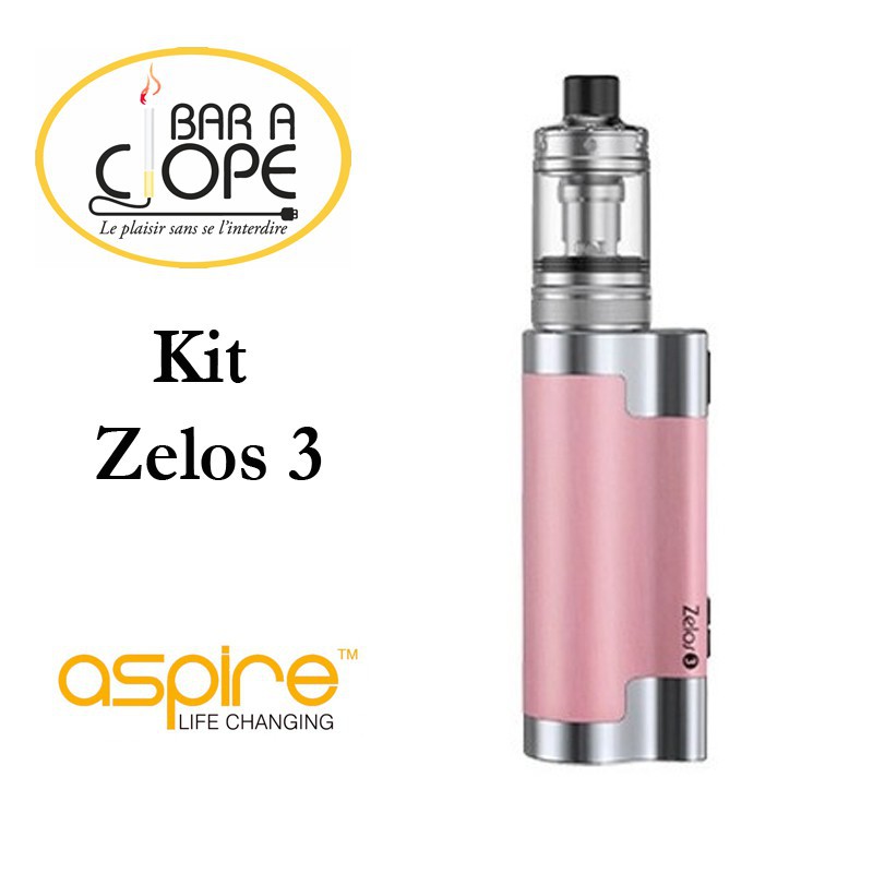 Kit Zelos 3 de Aspire